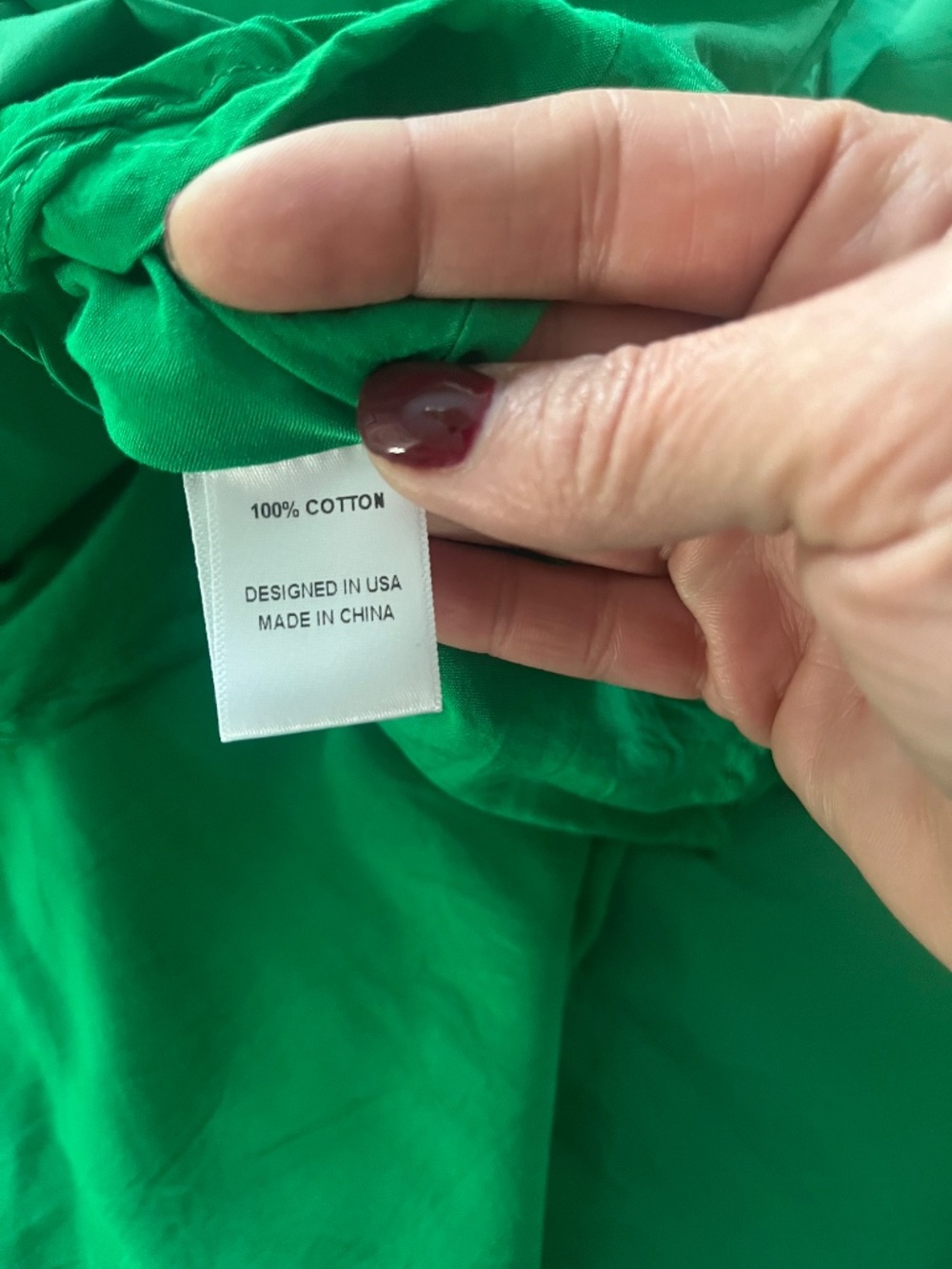 J. Brooks Naomi Ruched Cut-Out Midi Dress | Kelly Green | Size XL - Picture 6 of 7